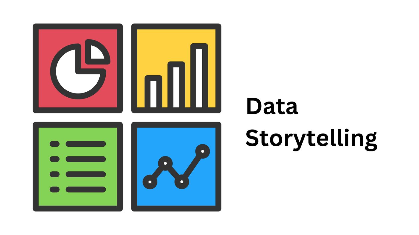 Data storytelling concept
