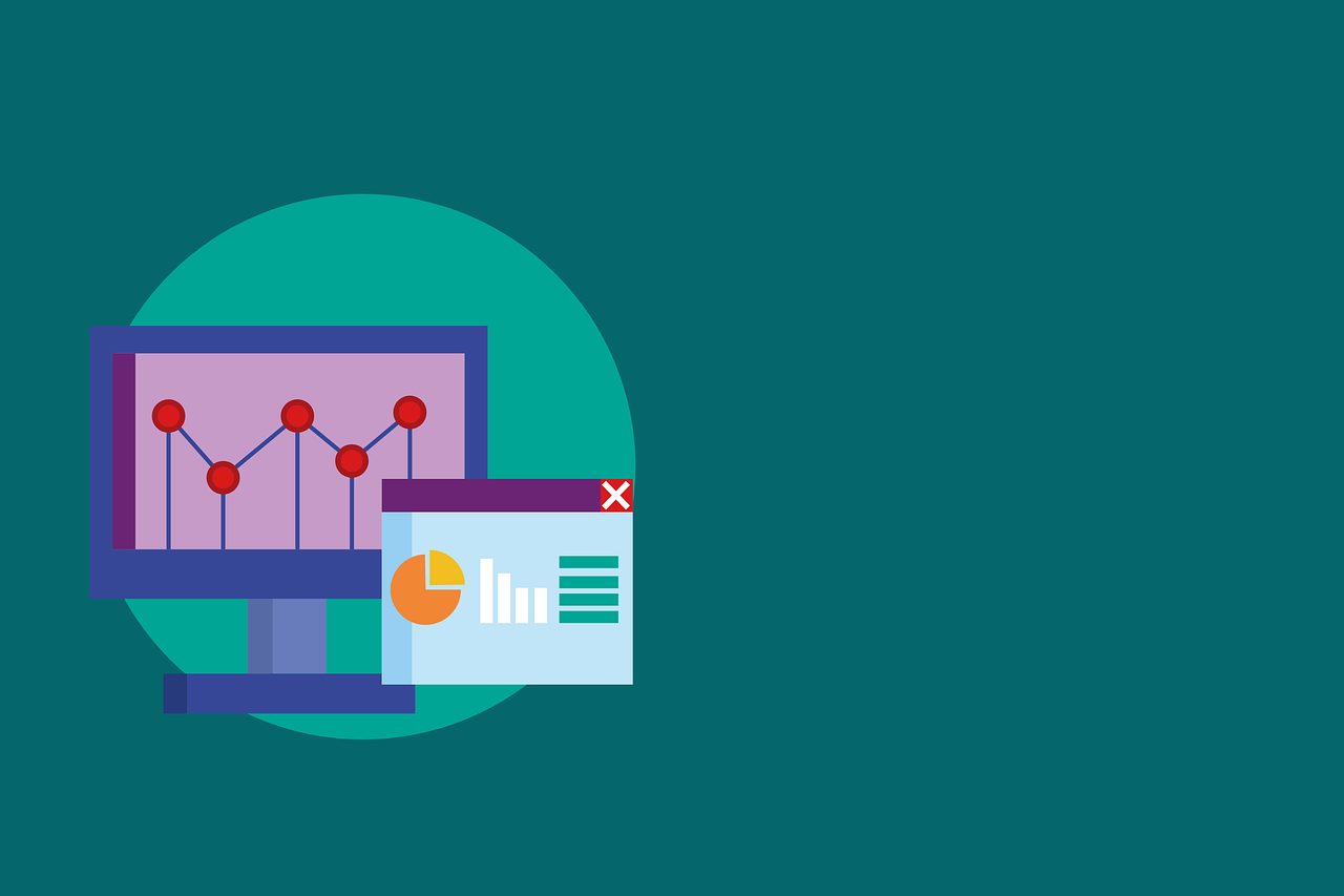 SEO and marketing data concept