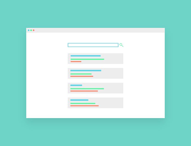 Search interface concept
